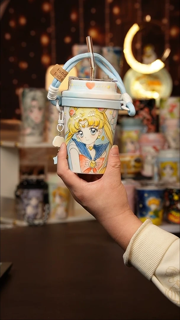 （玉泥）景德镇手工手绘文创陶瓷杯