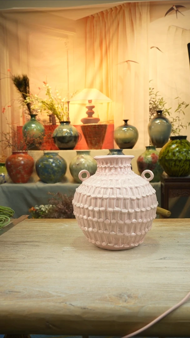 高  25口 11陶瓷花瓶