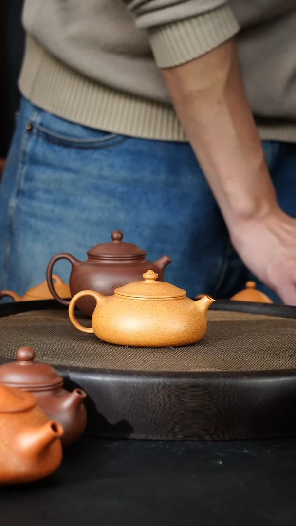 茶壶紫砂精品紫砂壶33