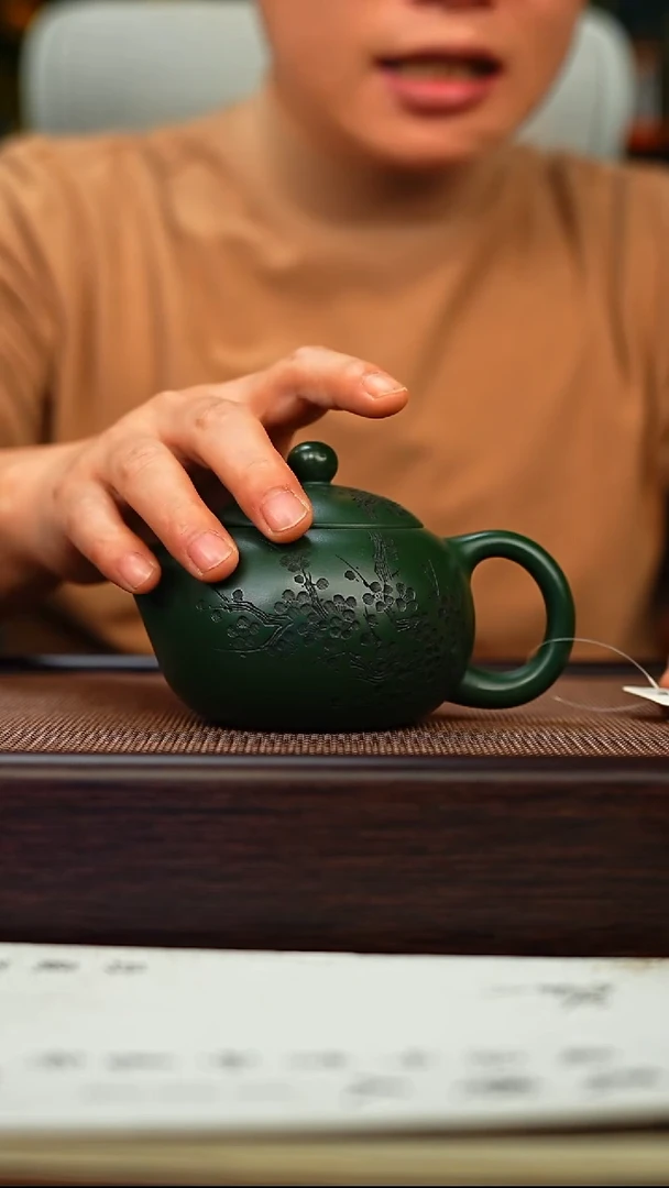 茶壶紫砂原矿紫砂手工茶壶