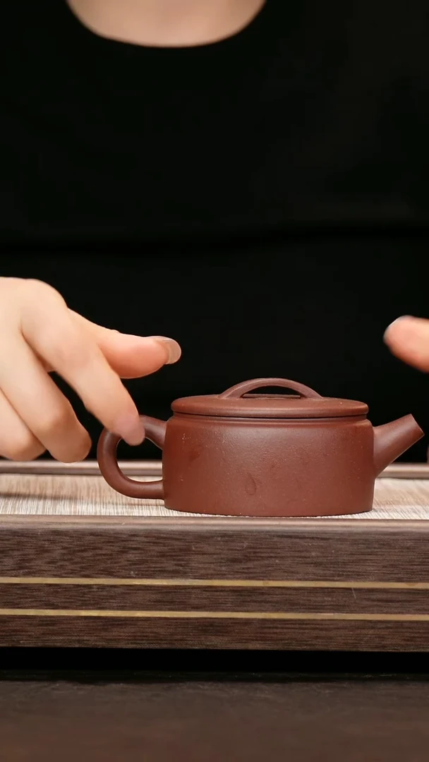 茶壶紫砂中槽清 汉瓦150-160cc