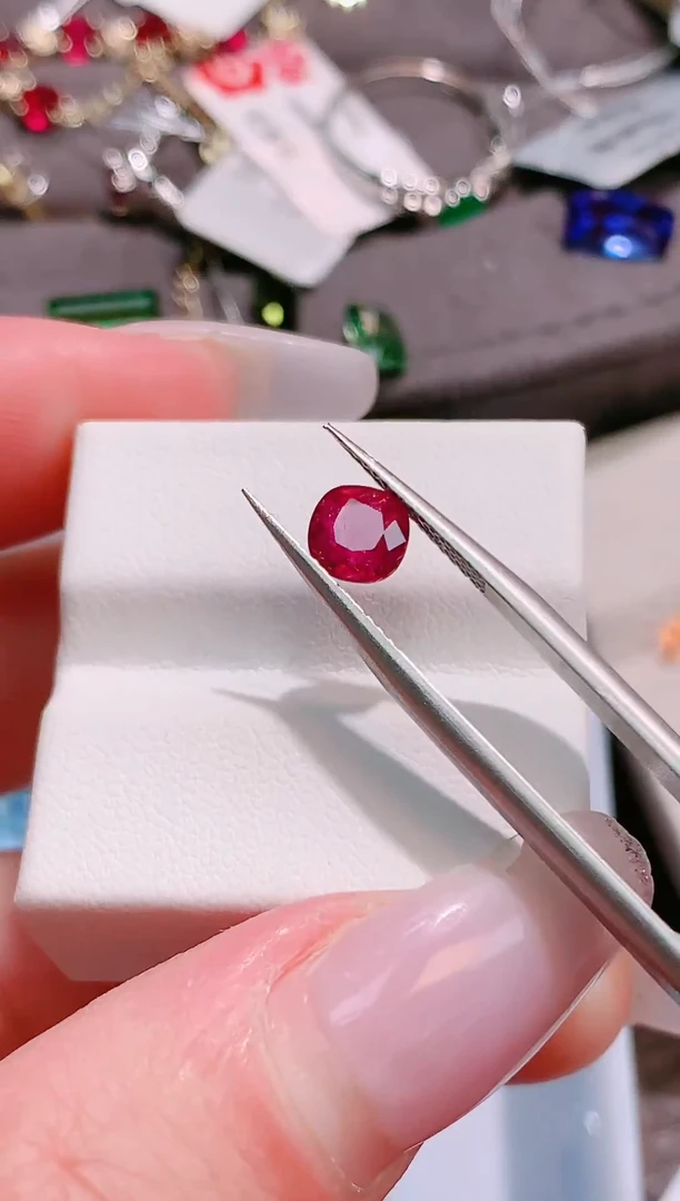 裸石红宝石天然1.32ct