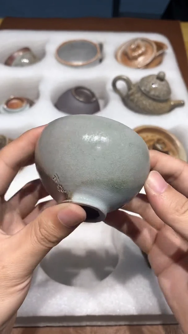 奢瓷/瑞寅柴烧茶器（杯子）182