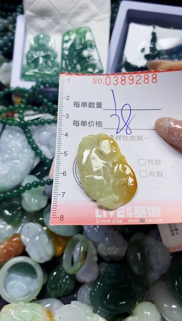 颈饰未镶嵌翡翠闪购0389288