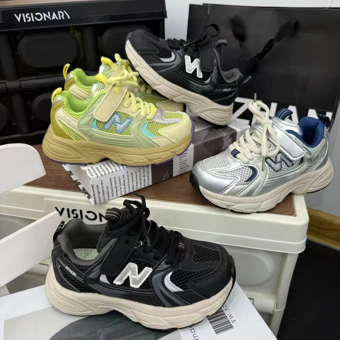 ［断码清］字母N老爹鞋儿童精品鞋断码清仓/孤品/库存介意勿拍