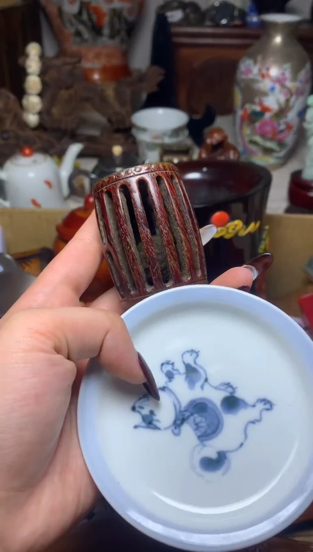 紫砂盖碗瓷器默认微瑕瓷器