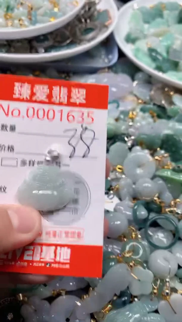 颈饰未镶嵌翡翠1635