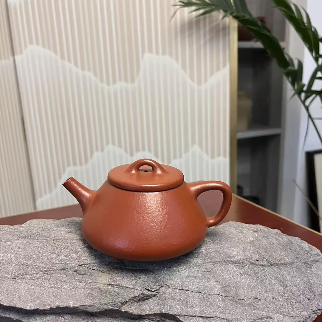 【自营】精品紫砂壶精品原矿朱泥纯手工