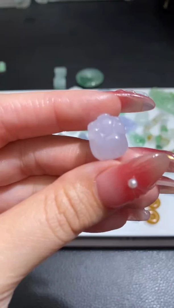 未镶嵌定制翡翠翡翠毛货~