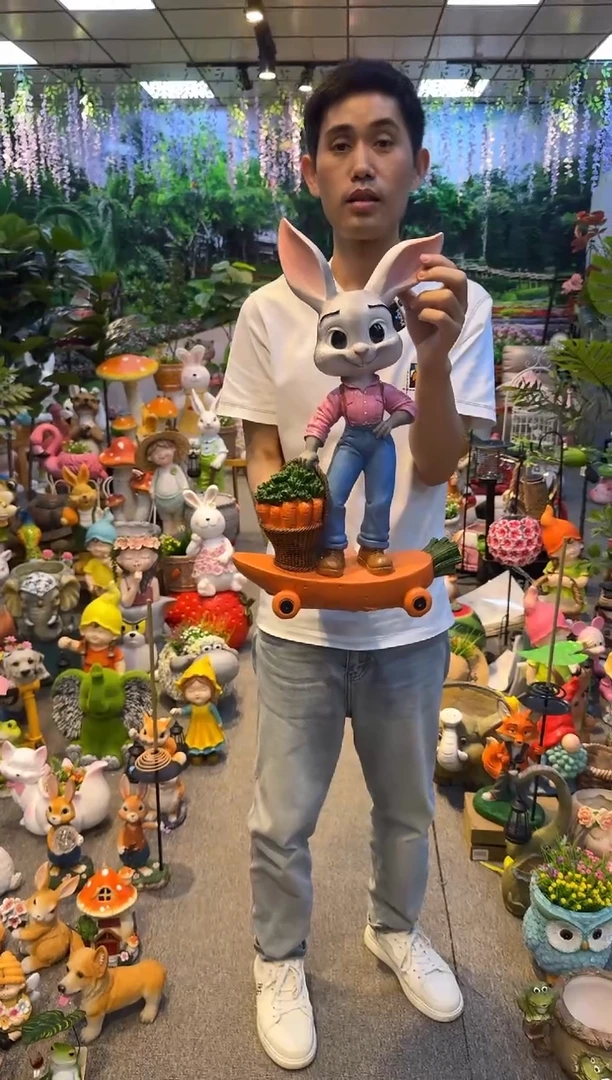 花园庭院摆件&00&