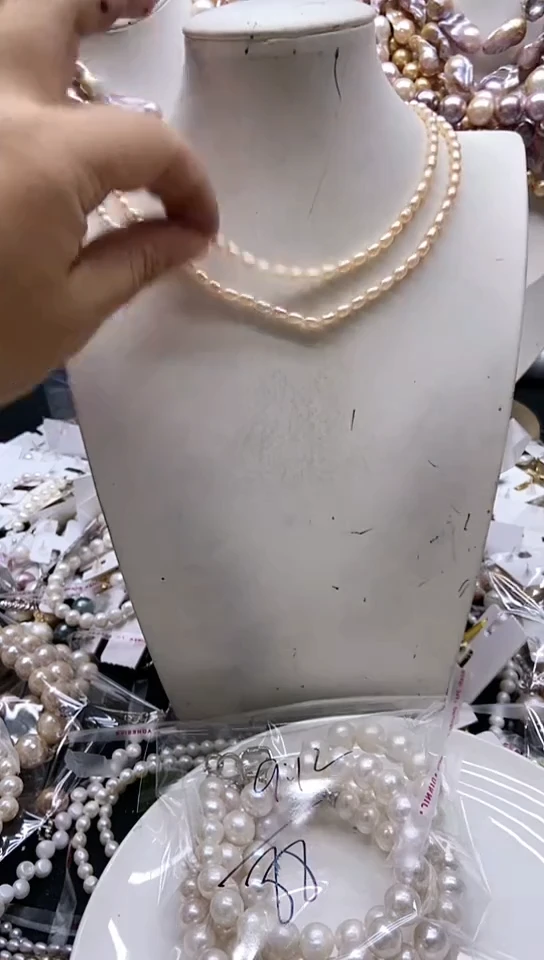 颈饰未镶嵌淡水珍珠1