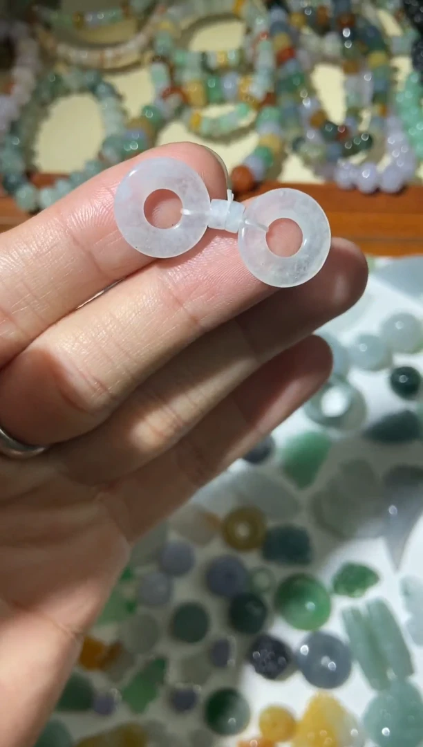 【闪购商品】翡翠颈饰未镶嵌【闪购商品】 天然翡翠