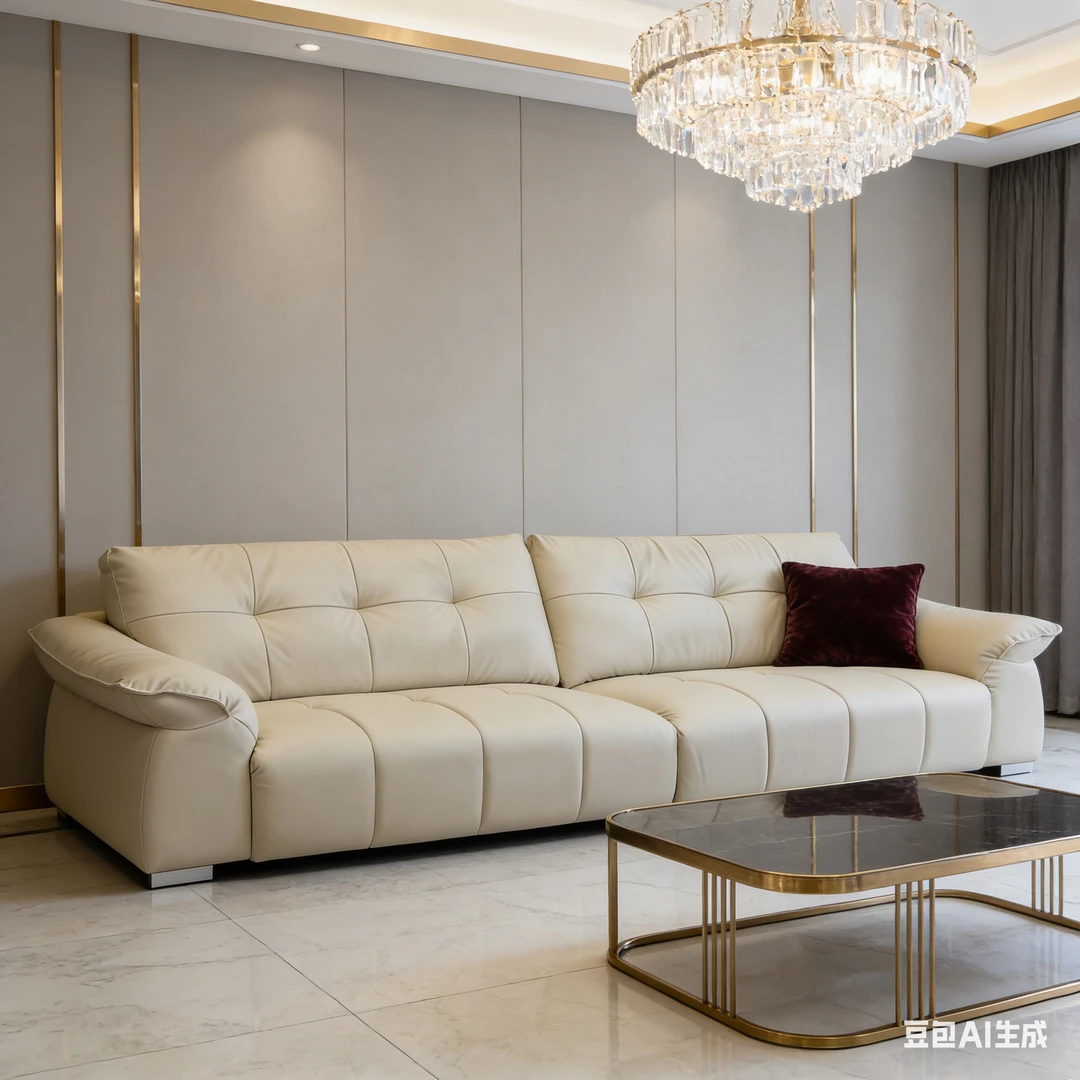 全硅胶食品级沙发防霉防菌简约风靠客厅沙发轻奢家用