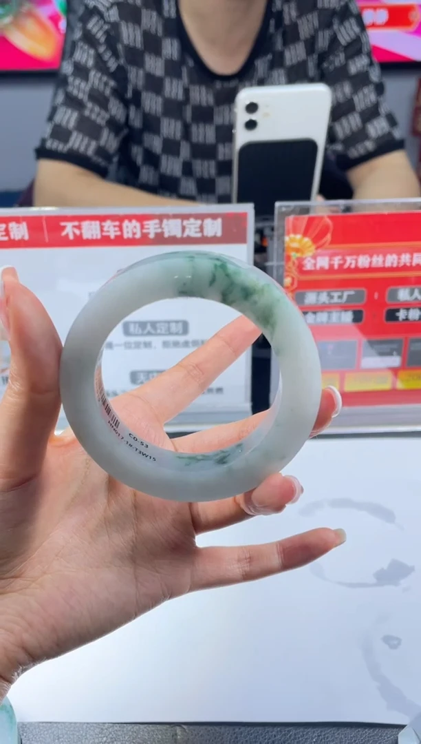 定制翡翠手镯未镶嵌手镯XJ/发一件