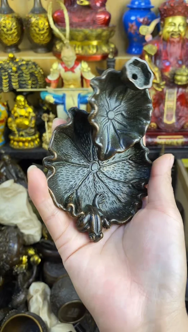 【古泓铜艺】案台摆件 物品摆件