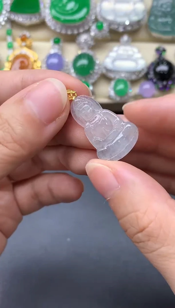 翡翠未镶嵌颈饰27-中国好珍宝