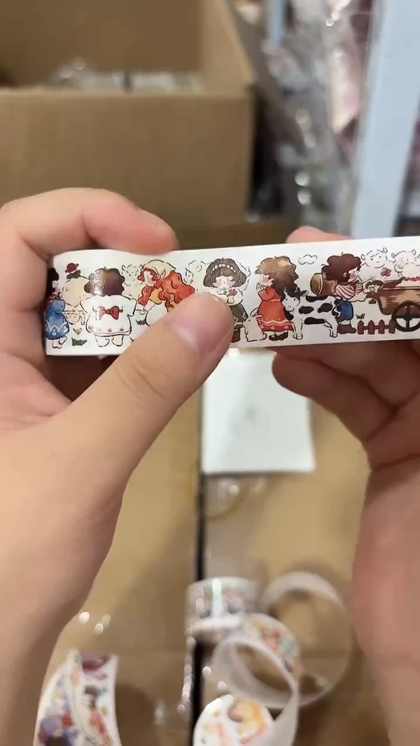 11-108 可爱胶带 4卷
