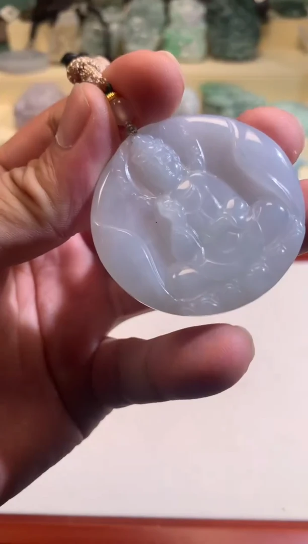 翡翠未镶嵌颈饰5/30/111