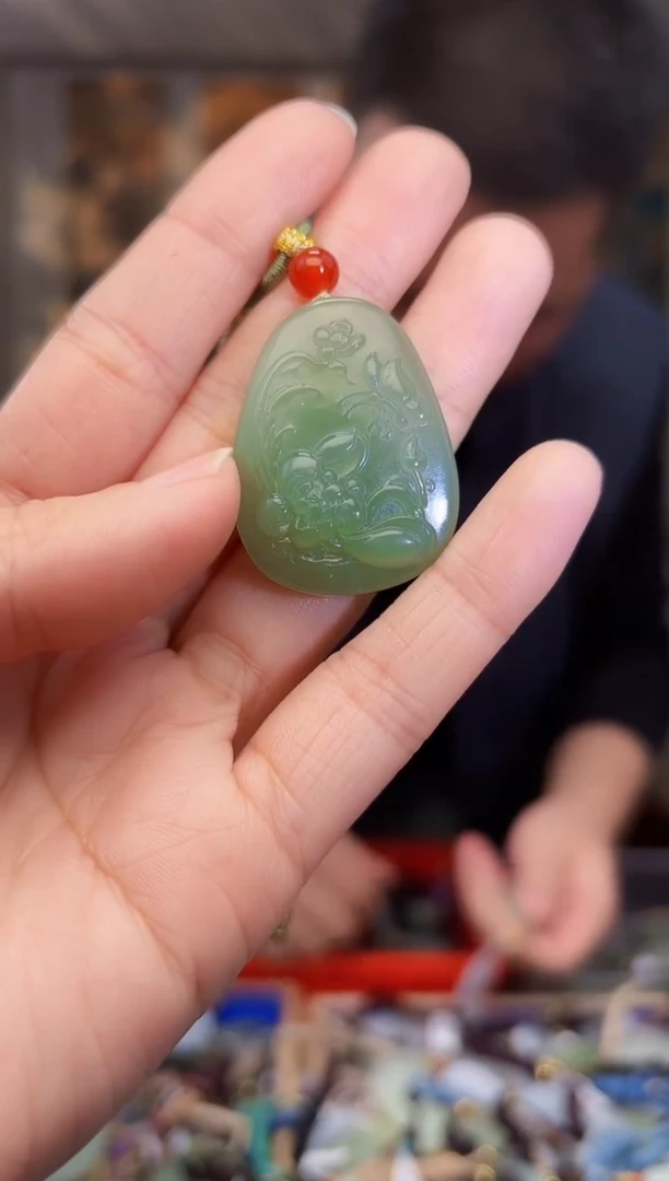 【闪购商品】和田玉挂件未镶嵌拍一发一