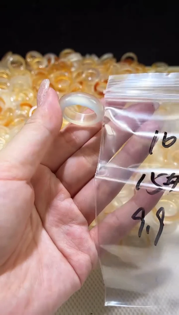 未镶嵌戒指玛瑙/玉髓16