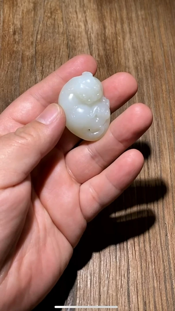 未镶嵌和田玉挂件HLH6094