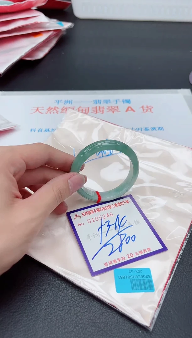 未镶嵌手镯翡翠1