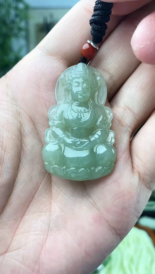 和田玉未镶嵌颈饰1