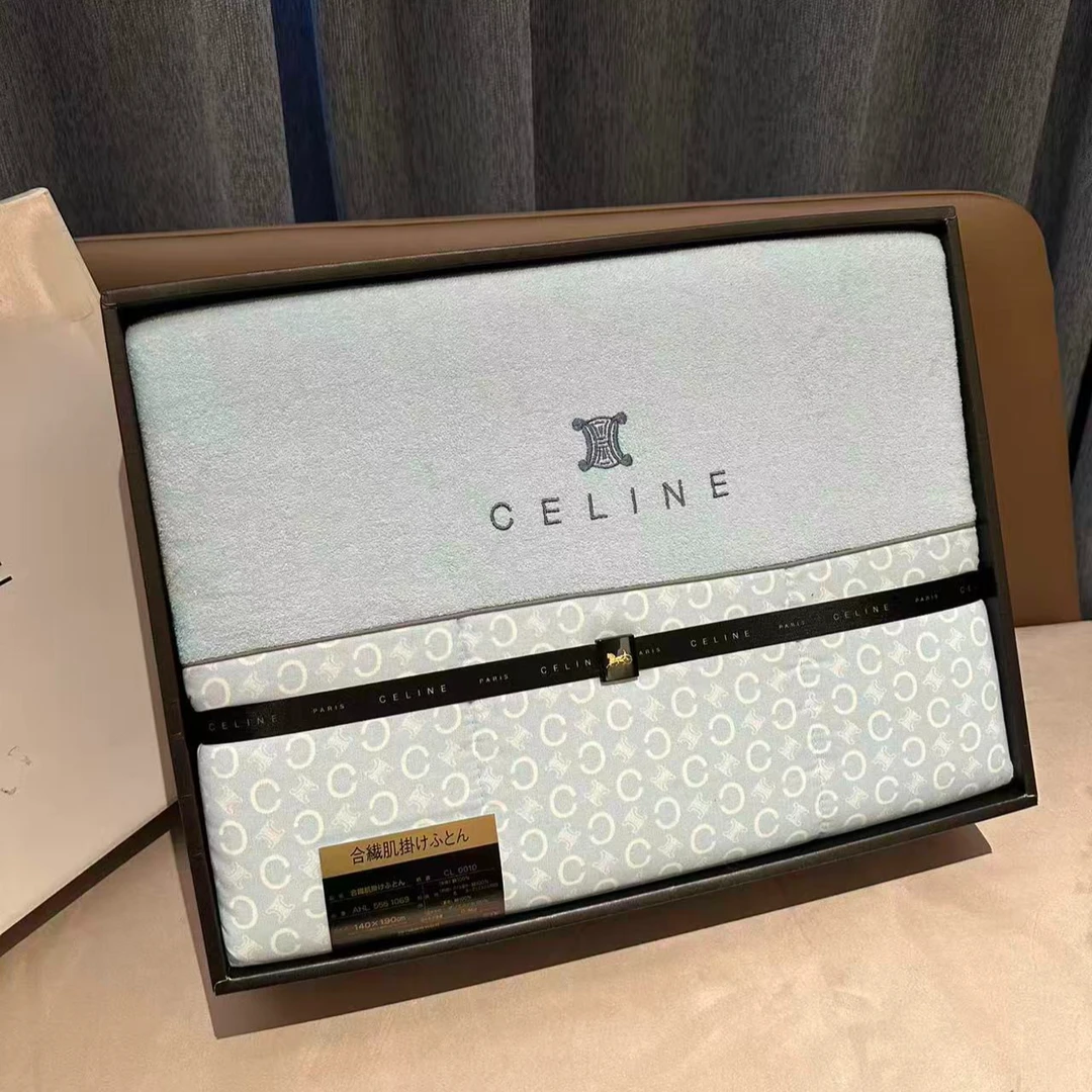 未使用 Celine/思琳 vian/女士/毛毯/118627二手未使用