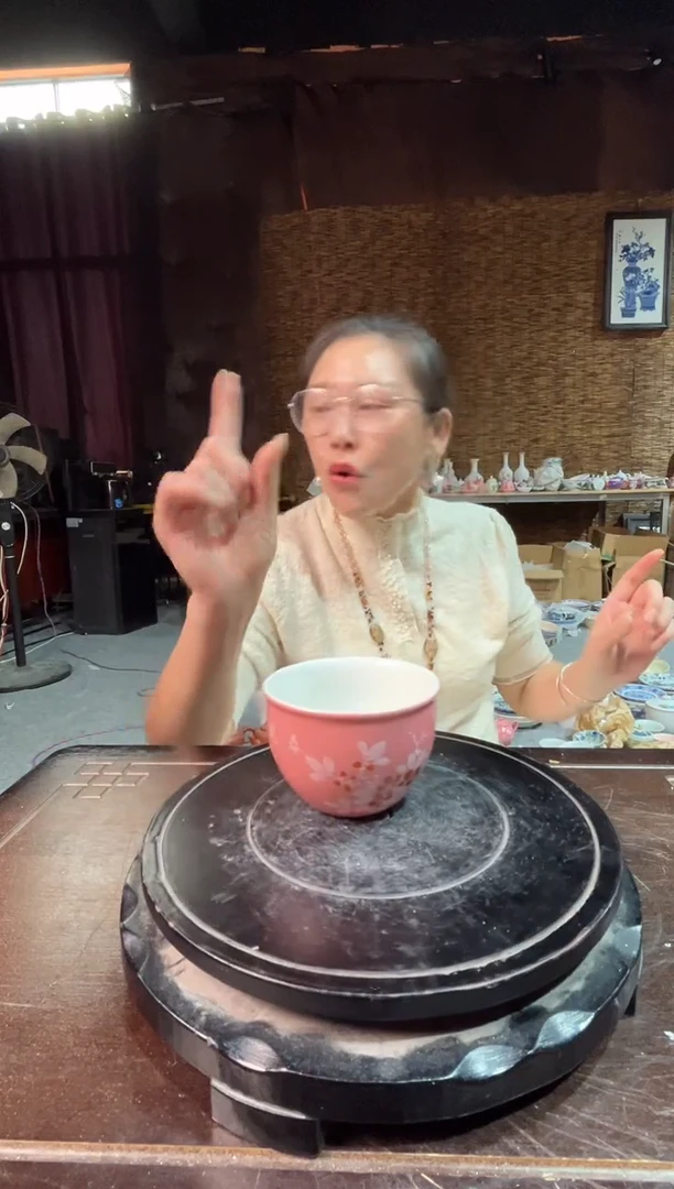 摆件景德镇陶瓷摆件K361