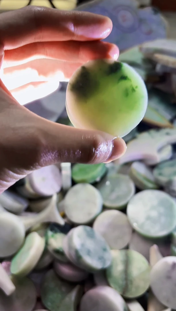 【闪购商品】翡翠颈饰未镶嵌A货吴玉249