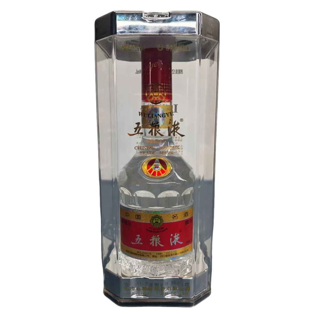 2012年五粮液7代水晶盒52度500ml