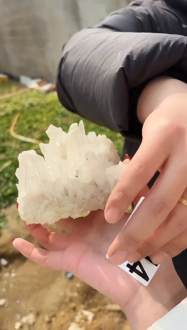 【闪购商品】水晶摆件未镶嵌水晶　514