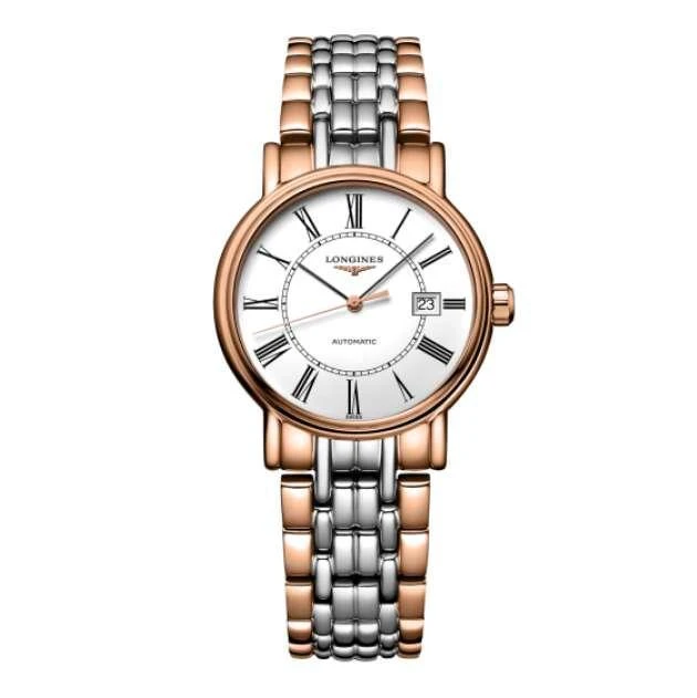 99新 Longines/浪琴 律雅罗马盘自动机械机芯25.5/公价12000 HZ