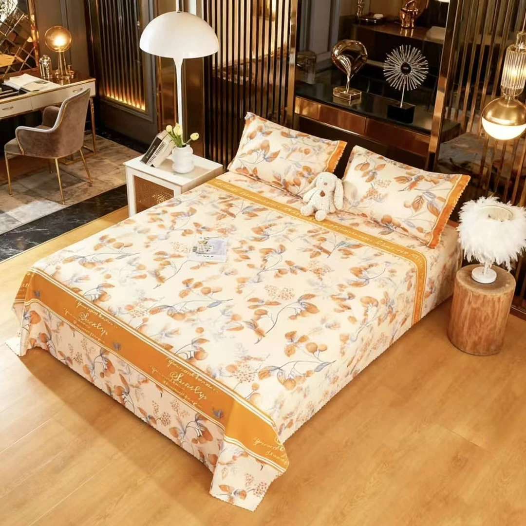 2025新款高端柔软磨毛款大气大尺寸200cm*230cm床上用品专用