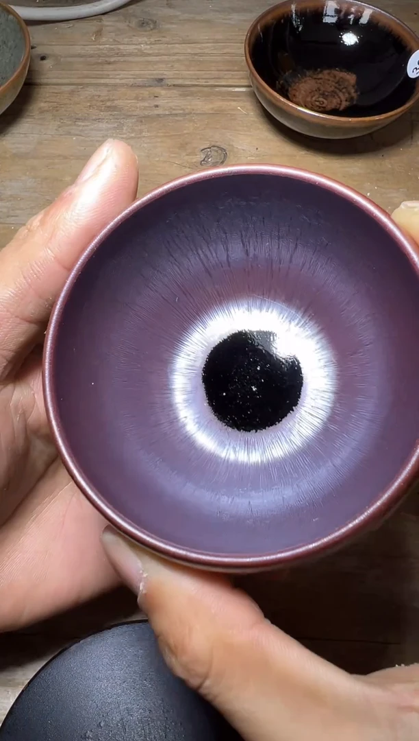 【闪购商品】茶盏老表精选柴烧371