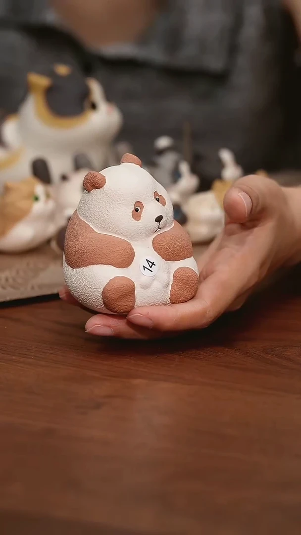 微瑕熊猫七仔七仔