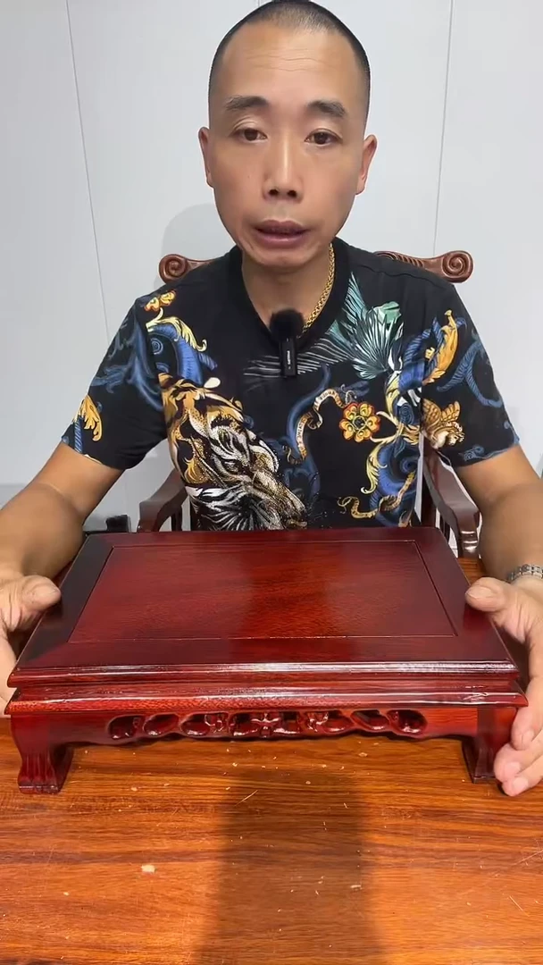 木Y****意微瑕疵处理款非花长方底座33*20*10