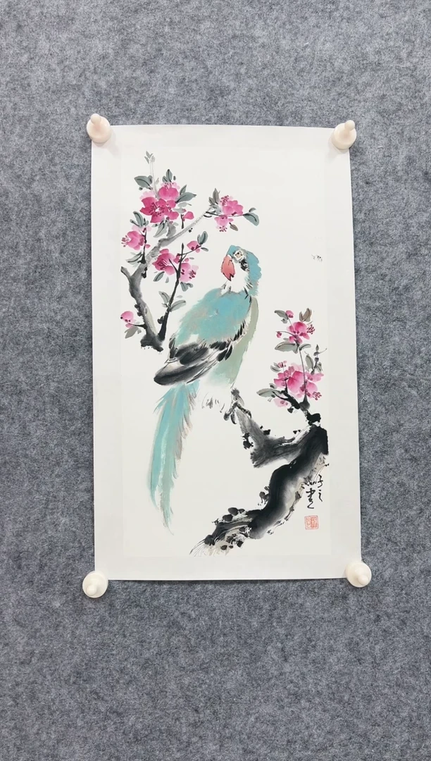 【闪购商品】国画绘画作品-1平尺