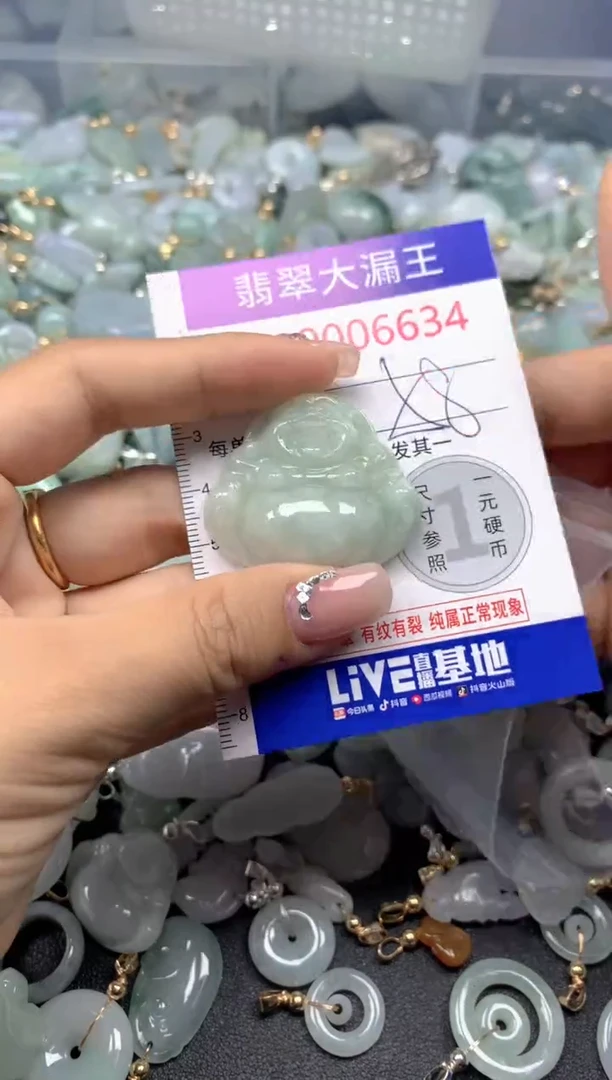 颈饰未镶嵌翡翠6634