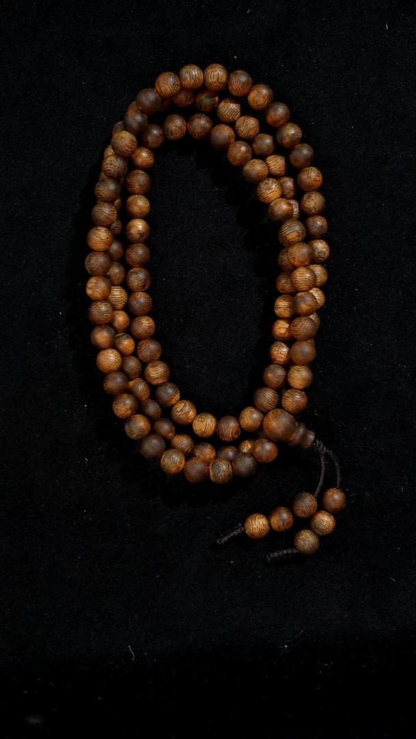 沉香手串27号奇楠多样性发一条