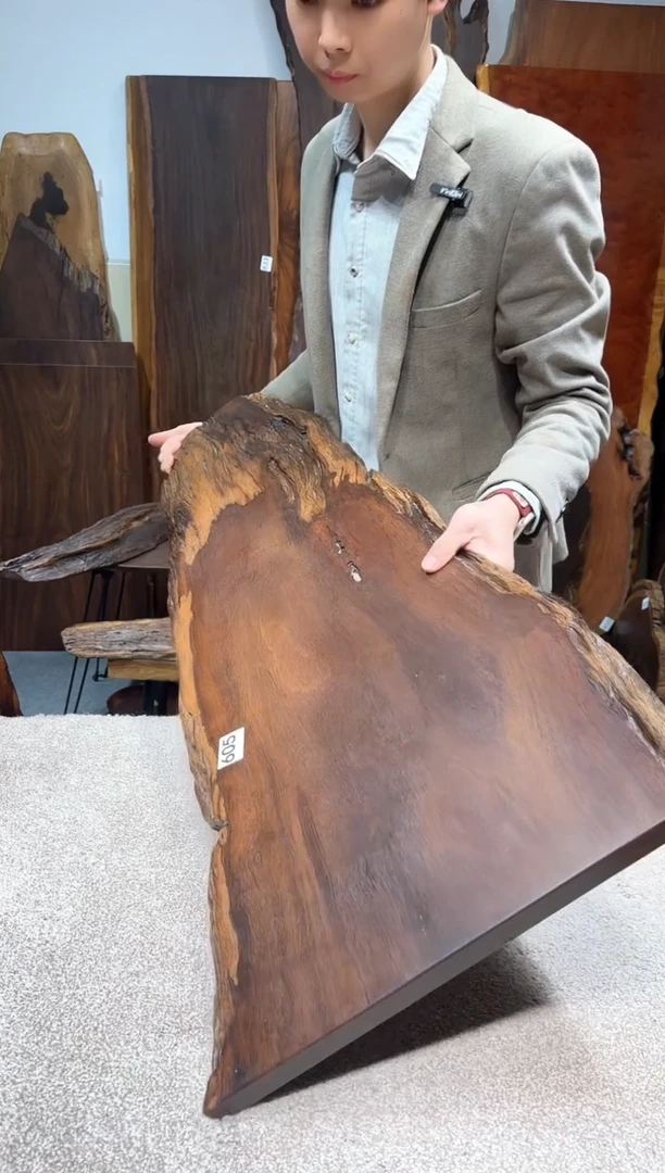 【闪购商品】风车木（黑檀木）尺寸110*37*2.3编号605