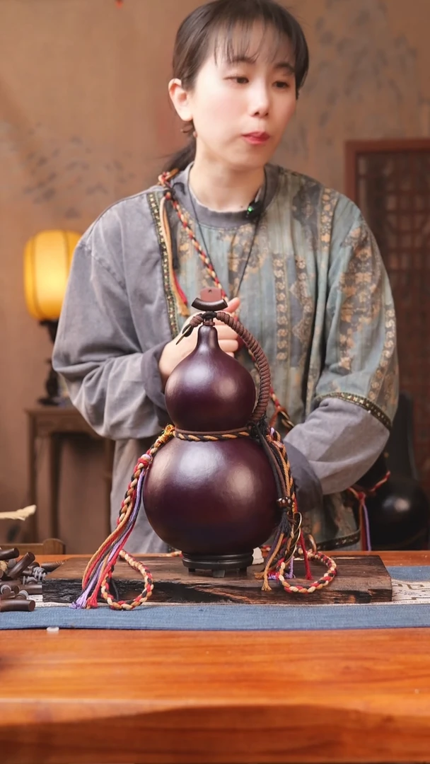 234号链接精品大漆葫芦现货现发[一物一拍]