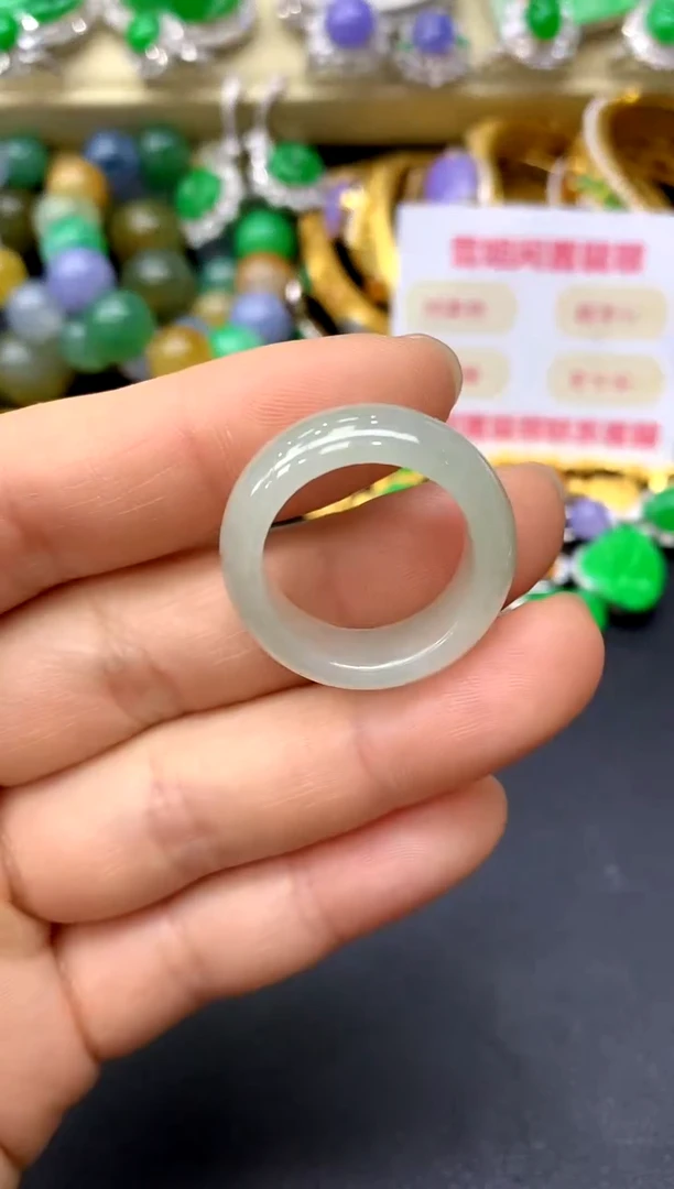 未镶嵌戒指翡翠10-中国好珍宝