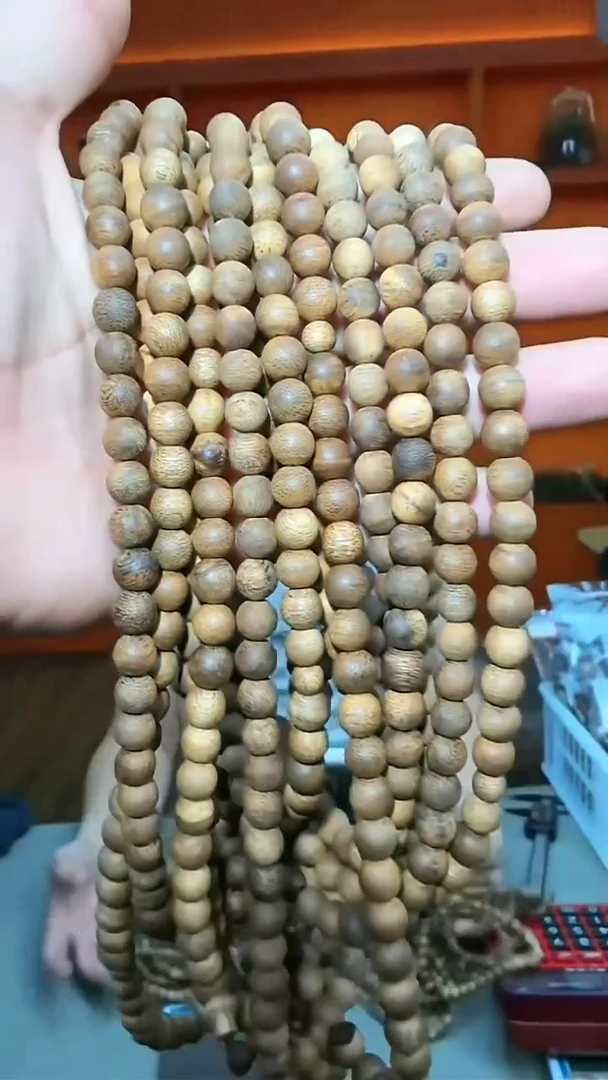 沉香手串104号长串多样性发一