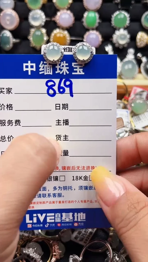 南红玛瑙银S925镶嵌耳饰缅甸天然A货翡翠S925银镶嵌