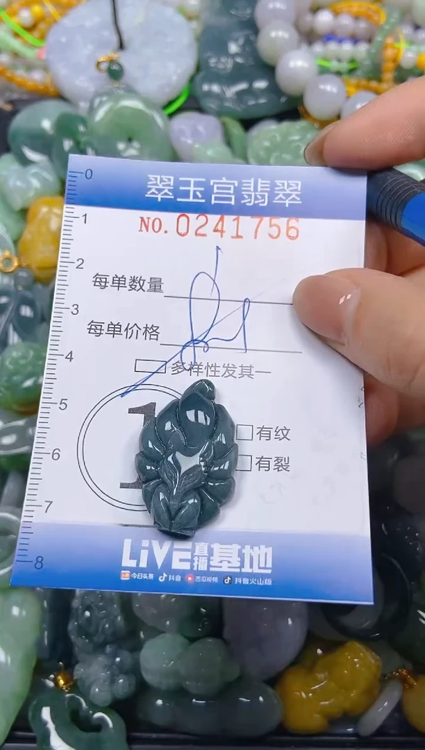 颈饰未镶嵌翡翠闪购C0241756多样性发其一
