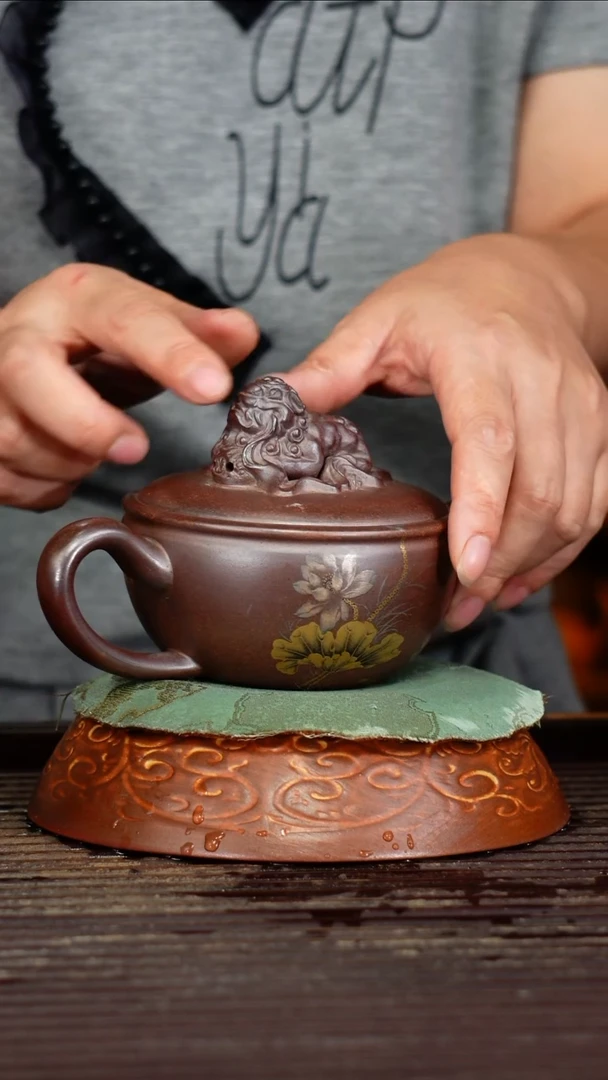 宜兴原矿紫砂壶茶壶宜兴原矿紫砂壶茶壶180C