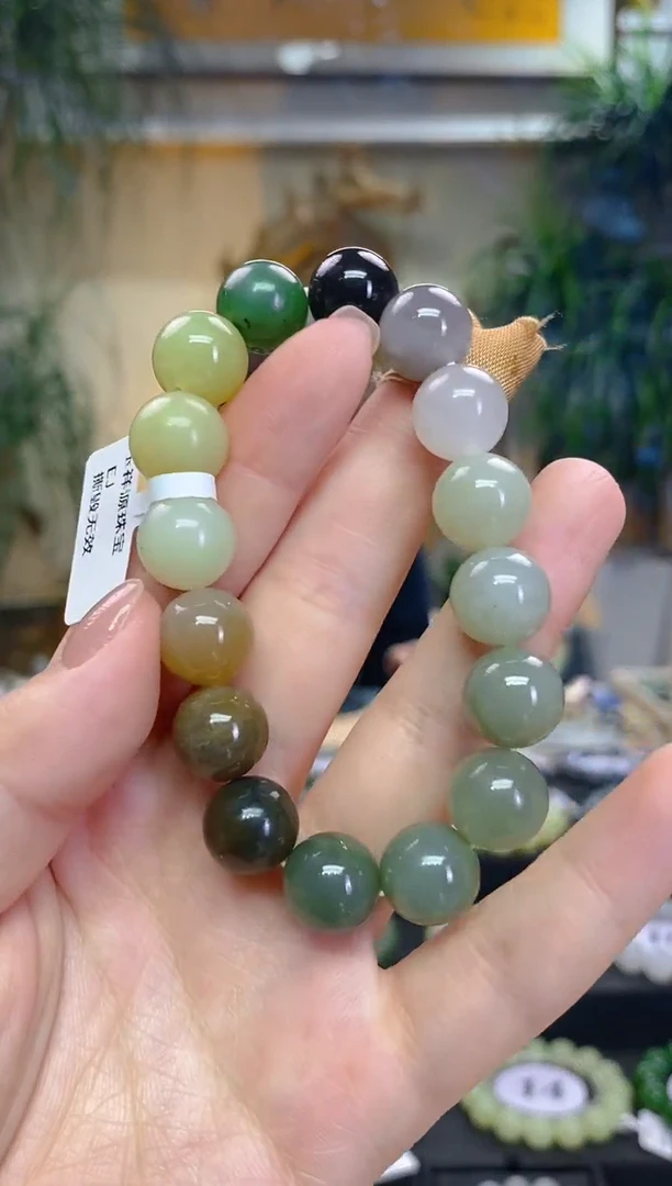 未镶嵌手串和田玉卡12