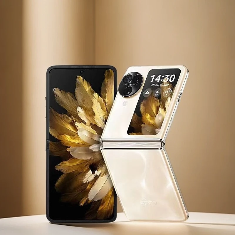 准新品 OPPO FindN 3Flip(12期免息)超光影三摄折叠屏双卡5G 二手
