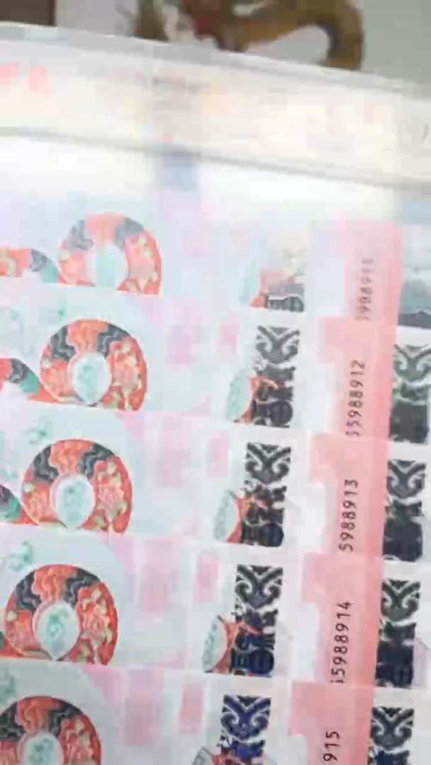 【闪购商品】塑料蛇钞055988911标十11111